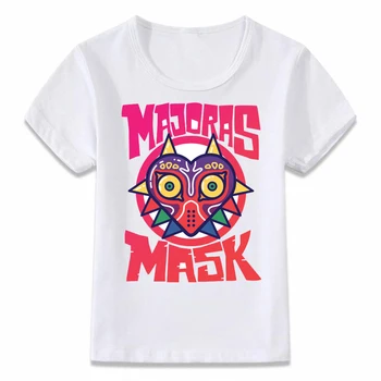 Copii T Shirt Majora Masca Majoras The Legend of Zelda T-shirt Băieți și Fete Tee Toddler oal053