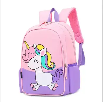 Copii unicorn ghiozdane 2020 Nou desen Animat de imprimare ghiozdane rucsac copii pentru fete si baieti,mochila infantil