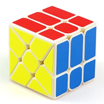 Copii Viteză Magic Cube Profesionale Formă Ciudată Cubo Magico Puzzle Pre-meci de Pregătire Jucării Pentru Copii pentru Adulti Anti Stres Cadou