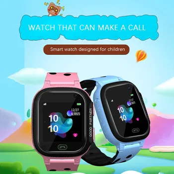 Copiii GPS Smartwatch1.44 inch Anti-a pierdut Ceas Inteligent pentru Copii Fete Băieți 2020 Smartwatch Ceasuri de telefon 2G SIM Card TF de Fitness