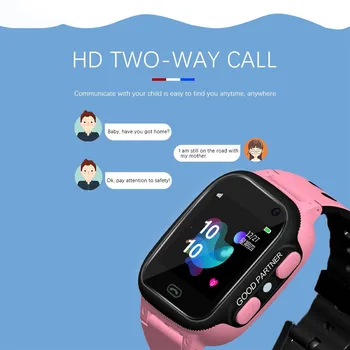 Copiii GPS Smartwatch1.44 inch Anti-a pierdut Ceas Inteligent pentru Copii Fete Băieți 2020 Smartwatch Ceasuri de telefon 2G SIM Card TF de Fitness