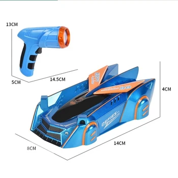 Copiii Masina RC Jucărie Air Hogs Zero Gravity Laser Racer Perete de Alpinism Auto , Telecomanda Accesorii de Perete de Alpinism Race Car
