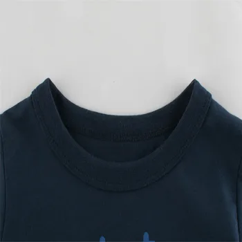 Copil de vara Tricouri Bumbac Haine pentru Copii pentru Baieti T shirt de Moda Sport, Haine pentru Copii