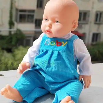 Copil drăguț Copii Renăscut Baby Doll Vinil Moale de Silicon Realiste de Sunet Râde Plânge Copilul Nou-născut Jucărie pentru Băieți și Fete Cadou de Ziua de nastere