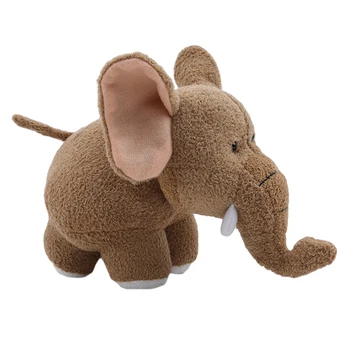 Copil drăguț Jucărie de Pluș Lungime 20cm, Inaltime 15cm Drăguț Nas Lung Figurina Elefant Hippo Jucărie de Pluș Ziua de nastere Cadou de Crăciun