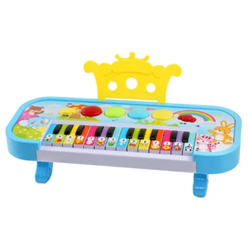 Copil Joc De Învățământ Electronic Piano Jucarii Pentru Copii Copii De La Tastatură Băieți Fete Degetele De Muzică Pentru Copii Cadou(Culoare Aleatorii)