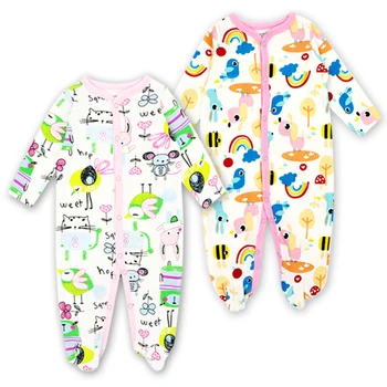 Copil Nou-Născut Traverse Pijamale Copii Baieti Fete Haine 3 6 9 12 Luni Ropa Bebe Toddler Copii Îmbrăcăminte Pentru Sugari