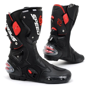 Copilul Adidași Pro-biker boots viteza profesionale motociclete cursa de automobile cizme off-road cizme de echitatie pantofi b1001