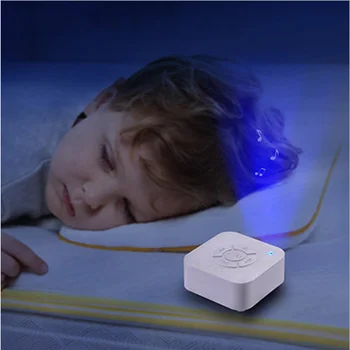Copilul Adult Somn Mașină de Zgomot Alb USB Reîncărcabilă Închidere Temporizat Somn Mașină de Sunet Pentru Dormit, Relaxare Dropshipping