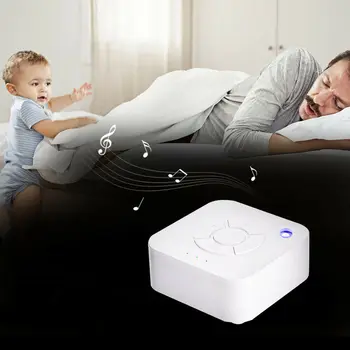 Copilul Adult Somn Mașină de Zgomot Alb USB Reîncărcabilă Închidere Temporizat Somn Mașină de Sunet Pentru Dormit, Relaxare Dropshipping