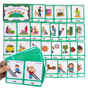 Copilul Proverb Propoziții Cuvânt Buzunar Card De Carduri De Învățare Limba Engleză Falsh Card De Jucarii Pentru Copii Educative Pentru Copii Jocuri Meci
