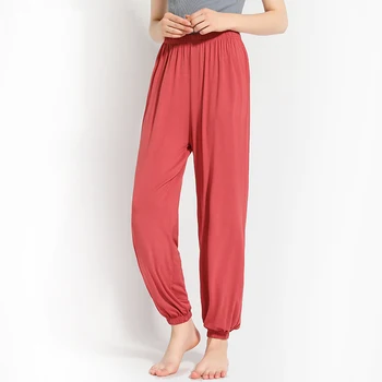 Corgi pantaloni de pijama 2019 vara nou stil de gheata rece pentru femei pantaloni casual modal sălbatice pantaloni harem pentru femei acasă poarte pantaloni