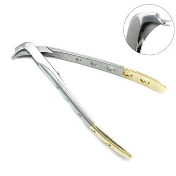 Coroana Dentara Distribuitor Forcep Coroana Dintelui Remover Clește Cioc Forcep Din Oțel Inoxidabil Chirurgical Instrumente Stomatologice Instrument