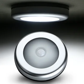 Corpul LED-Senzor de Miscare Activat, lampa de Perete Lumina de Noapte Inducție Automată Lampă