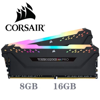 CORSAIR DDR4 PC4 RAM 8GB 3000MHz RGB PRO DIMM de Memorie Desktop cu Suport Placa de baza 8G 16G 3000Mhz 3200mhz 3600mhz 16GB 32GB RAM