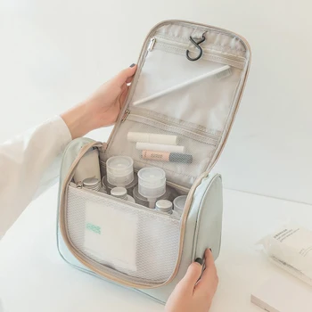 Cosmetice Femei De Saci De Mozaic Cerc Scrisoare De Mare Capacitate Make Up Bag Saci De Călătorie Articole De Toaletă Organizator Portabil Simplu Agățat
