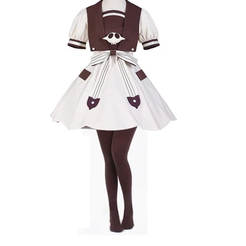 Cossky Nene Yashiro Cosplay Costum de Cafea de Stocare de Toaletă legat de Cosplay Recuzită Hanako-kunWomen Chilot