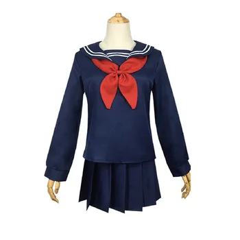 Cossky Toga Himiko Cosplay Costum De Uniformă Școlară Femei Marinar Jk Uniformă Erou Mediul Academic Costum