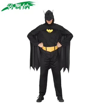 Costum de Halloween petrecere de cosplay costum Batman costum adult de sex masculin cosplay costum costum