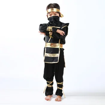 Costum Ninja Copii Ninjago Costume de Halloween pentru Copii Fancy Dress Up Anime Costume de Carnaval Ninja Cosplay disfraces