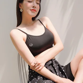 Costume de baie Femei 2020 Fete Costum de Baie coreean Costume de baie Inot Femeie Vară Top Bikini Bandeau Îmbrăcăminte pentru Femei Sexy cu Maneci Lungi
