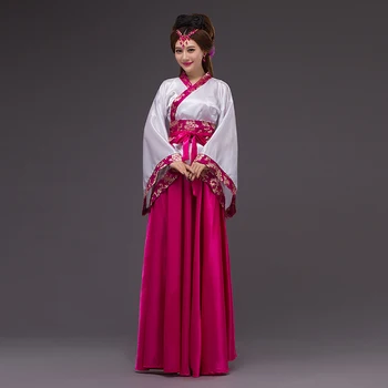 Costume tradiționale chinezești pentru femei rochie veche de îmbrăcăminte populară ieftine zână tang costum china tradiții costum hanfu rochie