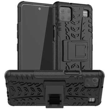 Cover Pentru LG K92 5G Caz de Cauciuc Anti-knock Bara de protecție Dublu Strat Armura Telefon Cover Pentru LG K92 5G Caz Pentru LG K92 K 92 5G 6.7 inch