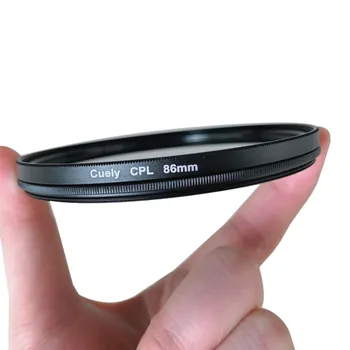 CPL Filtru Digital 86mm 95mm lentilă Protector pentru canon DSLR nikon SLR aparat de Fotografiat cu cutie
