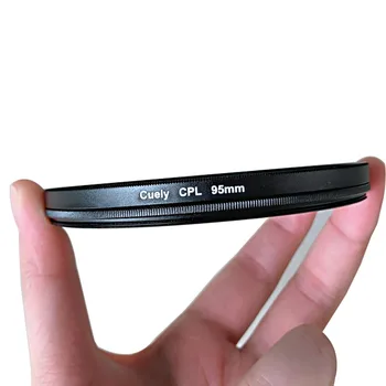 CPL Filtru Digital 86mm 95mm lentilă Protector pentru canon DSLR nikon SLR aparat de Fotografiat cu cutie