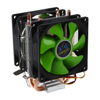 CPU cooler Silent Fan Pentru Intel LGA775 / 1156/1155 AMD AM2 / AM2 + / AM3