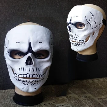Craniu Schelet Înfricoșător Masca 007 JAMES BOND Spectre Masca Bărbați Carnaval de Halloween Cosplay Costum de Mascaradă Partid-Fantomă Rășină Măști