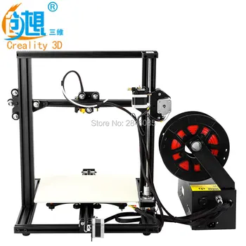 CREALITY 3D CR-10 Mini Semi-Asamblate de Aluminiu 3D Printer Kit de Imprimare Dimensiuni 300*220*300mm Relua Imprimarea Funcția de oprire