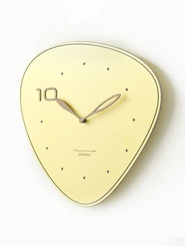 Creative Ceas de Perete Lux Design Drăguț Minimalist Ceas de Perete Elegant Zegar Na Sciane Living Home Decor Nou Fierbinte SS60WC