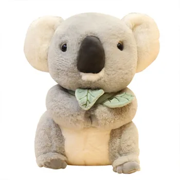 Creative drăguț Australian koala jucarie de plus moale perna papusa rag doll urs koala trompeta copil copil ziua de nastere cadou de acțiune băiat Sp150