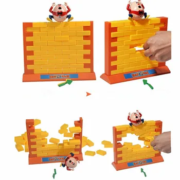 Creative Perete Distruge Jocul Copil Copiii Montessori Jucarii Educative Interactive Desktop Joc, Jucarie Humpty Dumpty Perete Joc