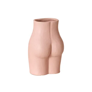 Creative roz body art vaza ceramica de grădinărit ghiveci decor accesorii pentru decor modern în stil minimalist ornamente cadou