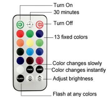 Creative USB RGB Colorate Telecomanda touch fagure de miere de Lumină lampă cu Lumină cuantică hexagonale de culoare LED lamp lampă de perete