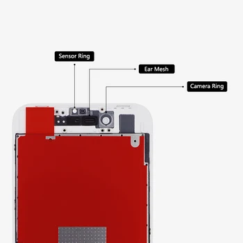 Credință Clasa AAA 20 de PC-uri Pentru iPhone 8 8 Plus 8P Ecran LCD de Înlocuire a Cristalinului Pantalla Cu Ecran Tactil Digitizer