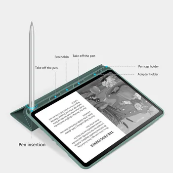 Creion Caz pentru Huawei MatePad 10 4 10.4 BAH3-W09 BAH3-AL00 Flip Stand Magnetic Smart Cover pentru Funda Huawei MatePad 10.4