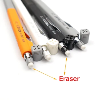 Creion mecanic 0,3 mm Metal, Peniță Non-alunecare mâner Automate Creion Pentru Pictură Și Scris Școală, Rechizite de Birou 3pcs/lot