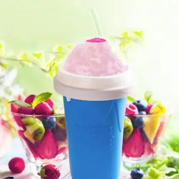 Crema de Filtru de gheata Cana DIY Înghețată de Casă Smoothie Ceasca de Vară pentru Copii Suc de Gheață Cupa Răcire Rapidă Creative Sticla de Apa