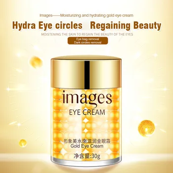 Crema de ochi de Aur de Peptide de Colagen Anti-Rid Anti-imbatranire pentru Îndepărtarea cearcănelor Împotriva Pungilor Și Pungile De frumusete de Îngrijire a Ochilor