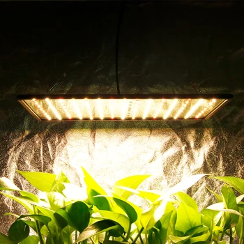 Cresc Cort CONDUS 1000W Crească Panoul de Lumina Spectru Complet Lampa Pentru Plante Cald Alb Led-uri Fito Lampa Pentru Flori de Interior Fitolamp Cutie