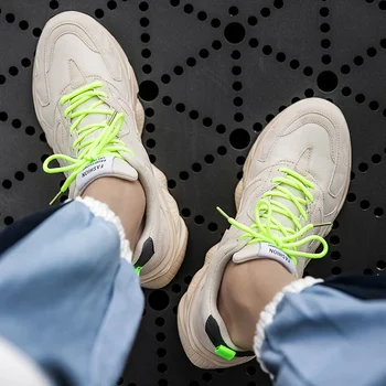 Creșterea Înălțime New Sosire Barbati Casual Pantofi Respirabil Adidași De Moda Sport De Formare Althetic Pantofi În Aer Liber Lumina