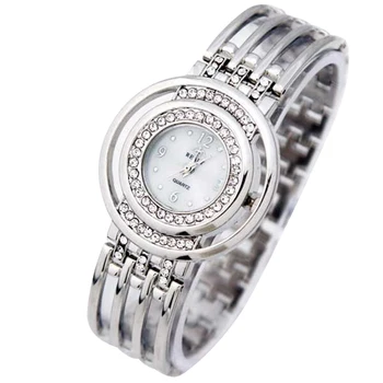 Cristal de Lux pentru Femei Brățară Ceas Rezistent la Șocuri Brățară din Oțel Inoxidabil Ceasuri de Top de Brand de Lux Femei Cuarț Ceas de mână