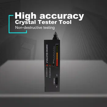 Cristal Tester Instrument De Conductivitate Termică Metru De Foraj Pen Duritate De Identificare Instrument De Detectare Diamant Autentic Jad