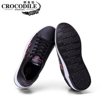 Crocodil Originale Femei Pantofi de alergat Adidas Femme Formatori Încălțăminte Stabil Pantofi Femei Jogging Atletic Pantofi Sport de culoare Alb