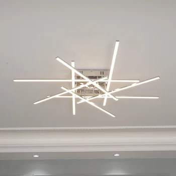 Cromare tavan led lumini plafon pentru iluminat camera de zi dormitor studiu restaurant bucatarie led lămpi de tavan ac110V220V