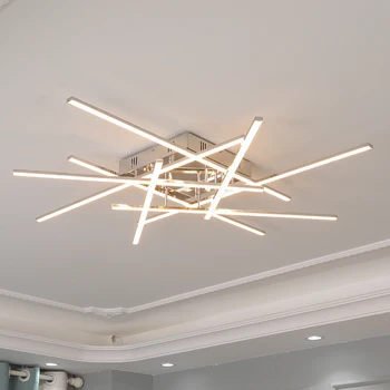 Cromare tavan led lumini plafon pentru iluminat camera de zi dormitor studiu restaurant bucatarie led lămpi de tavan ac110V220V