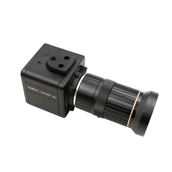 CS 5-50mm Varifocal de Mare Viteză 330fps 1080p 50fps 720p 100fps Webcam UVC Plug Play OTG USB Camera cu Mini Caz